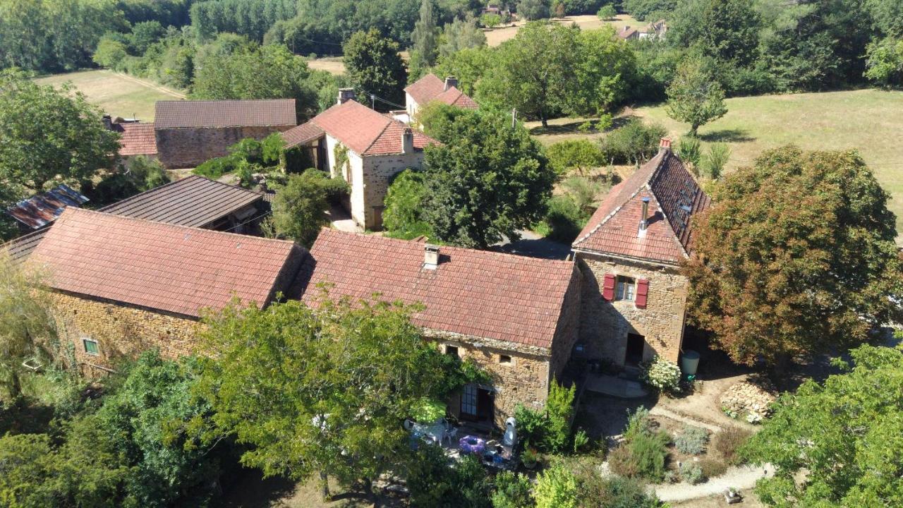 La Libellule And Le Papillon Gites At Les Leroux, Near Frayssinet-le-Gélat Buitenkant foto