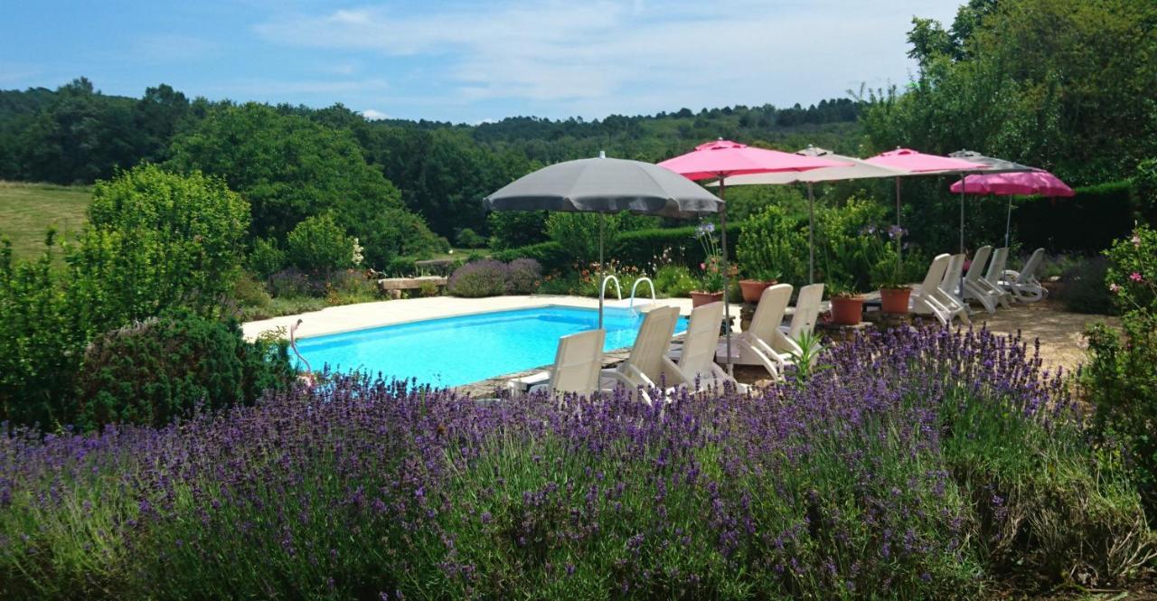 La Libellule And Le Papillon Gites At Les Leroux, Near Frayssinet-le-Gélat Buitenkant foto