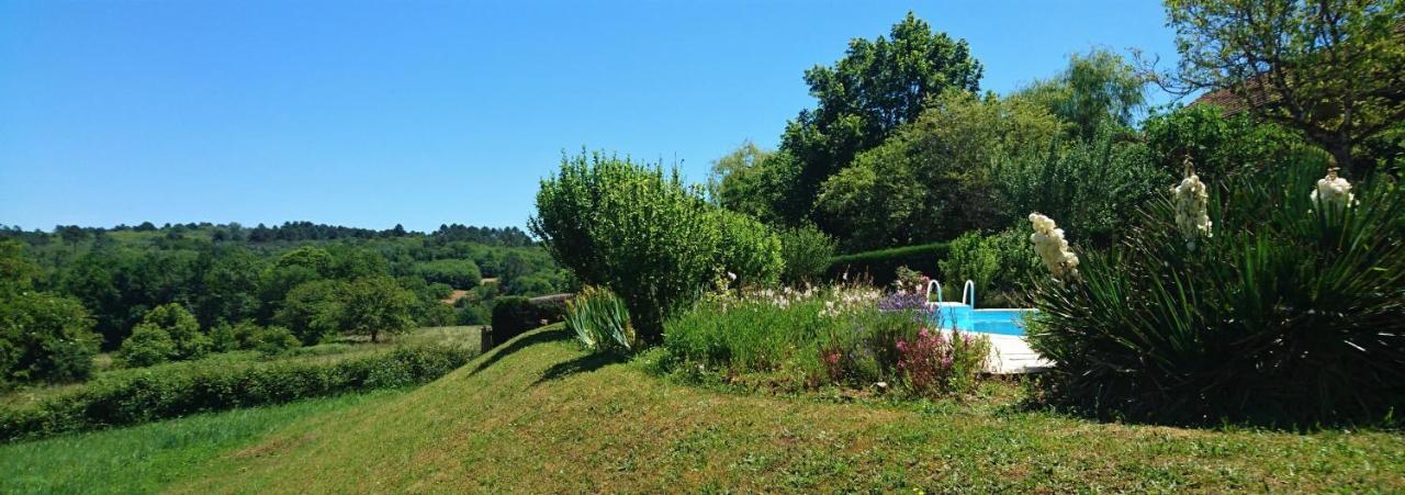 La Libellule And Le Papillon Gites At Les Leroux, Near Frayssinet-le-Gélat Buitenkant foto