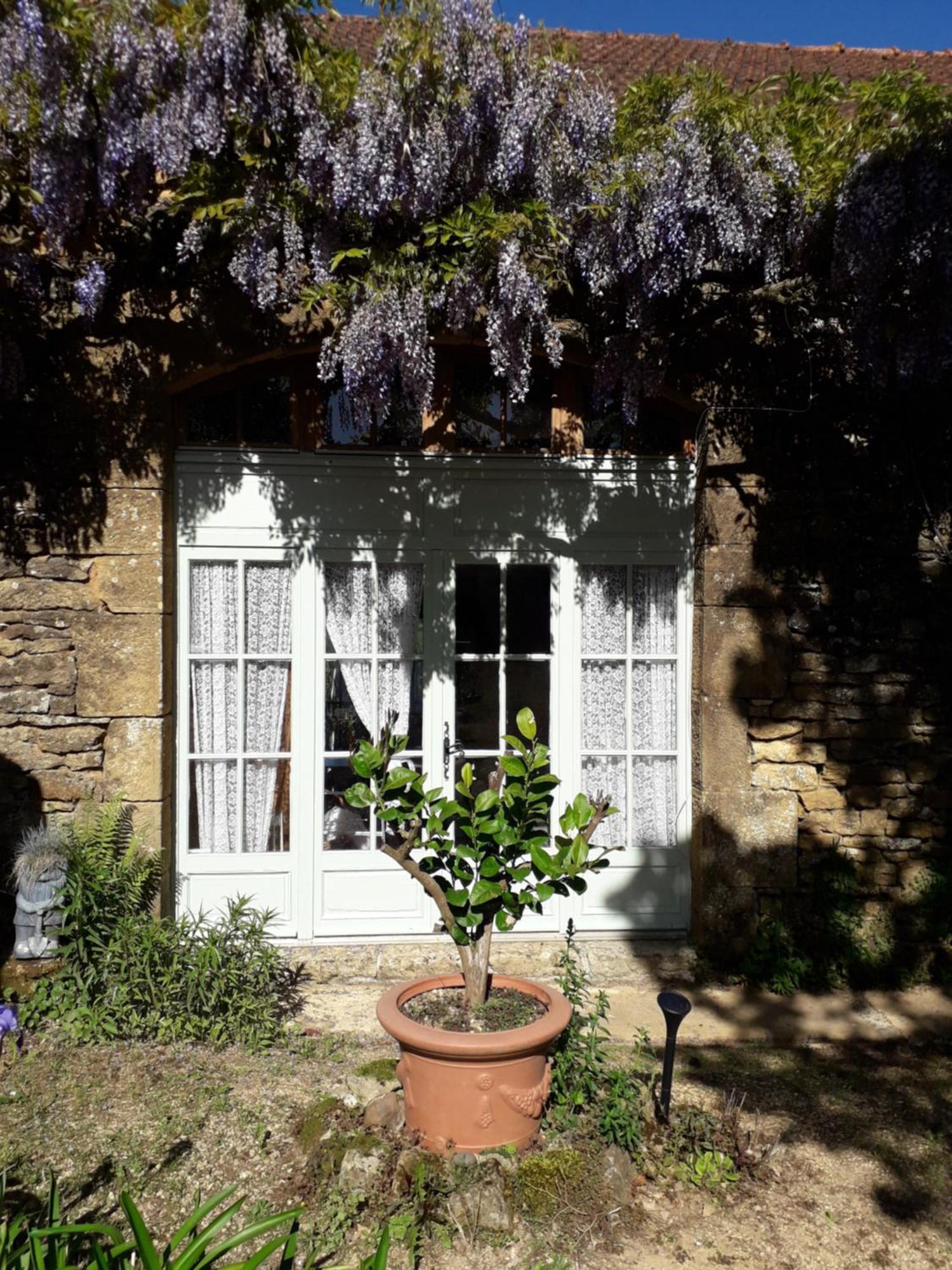 La Libellule And Le Papillon Gites At Les Leroux, Near Frayssinet-le-Gélat Buitenkant foto