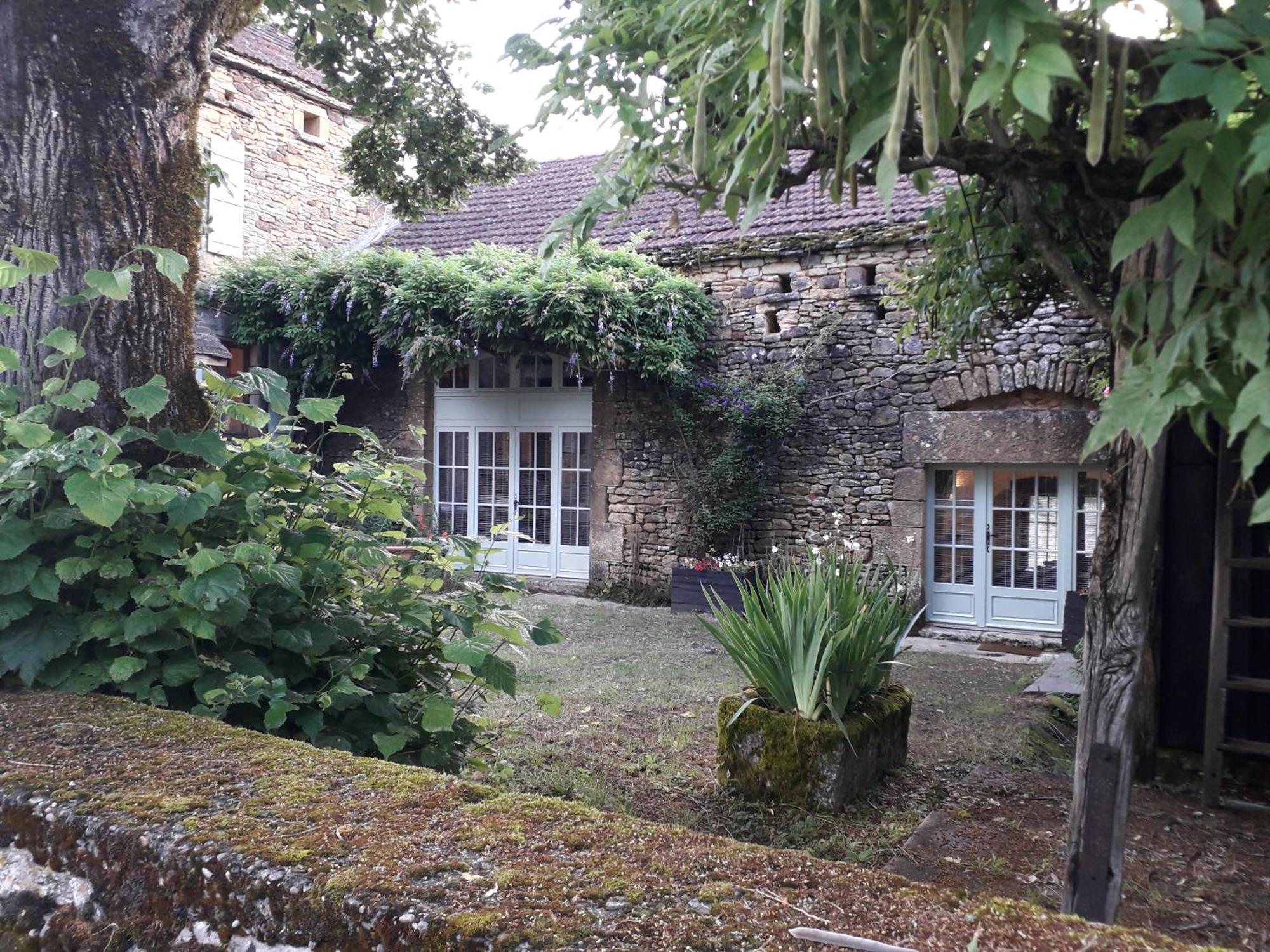 La Libellule And Le Papillon Gites At Les Leroux, Near Frayssinet-le-Gélat Buitenkant foto