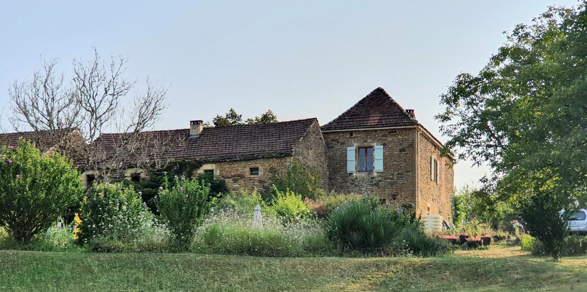 La Libellule And Le Papillon Gites At Les Leroux, Near Frayssinet-le-Gélat Buitenkant foto